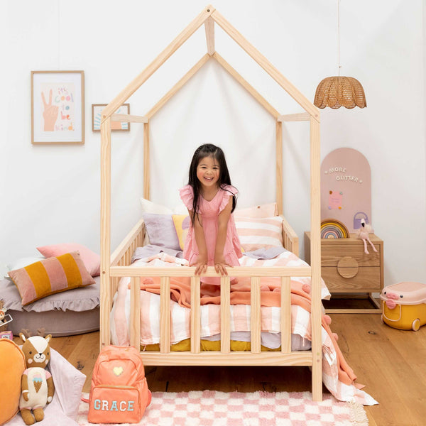 Pre order - King Single House Bed