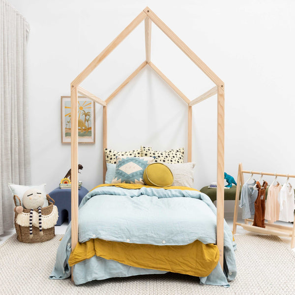 Pre order - Single Size House Bed (Pre Order end of July delivery)